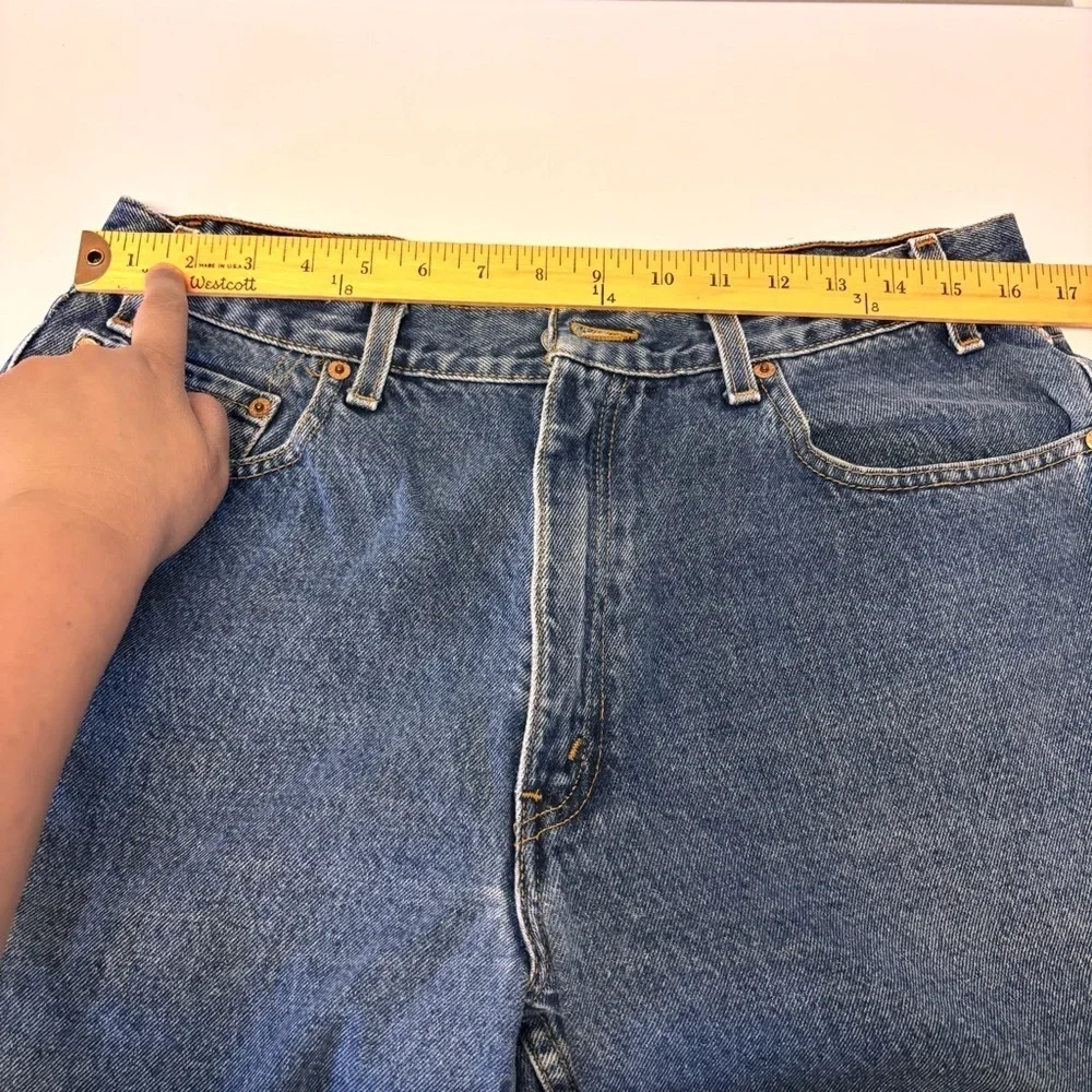 Vintage Levi’s 550 Relaxed Fit 1998 Cotton Jeans Men’s Size W36xL34